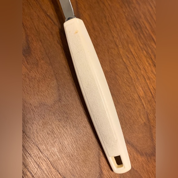 Vintage Ekco Slotted Serving Spoon - Picture 6 of 6